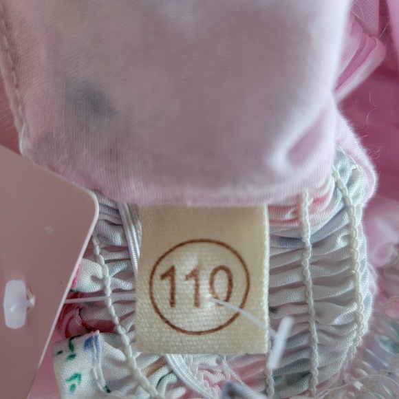 Floral tutu dress - Picture 6 of 7